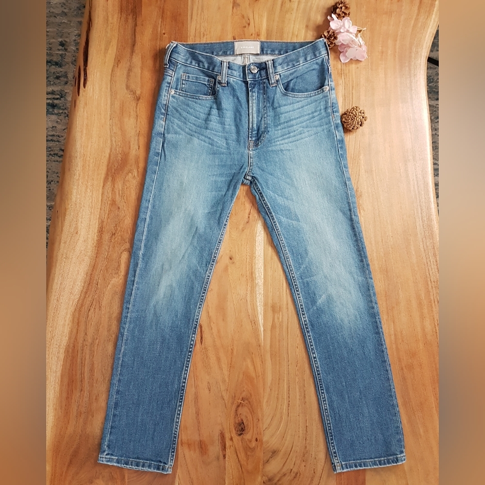 Everlane •  High-Rise Skinny Jean • Sz 26 Regular